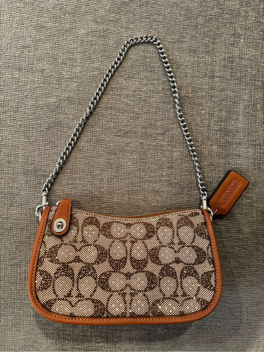 Coach Crystal Swinger Bag